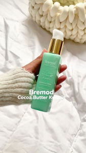 Bremod PREMIUM Hair mask BOOSTER CREAM Cream Cocoa Butter Keratin Instant Revival for Rebonded Hair 130ml BR-H063