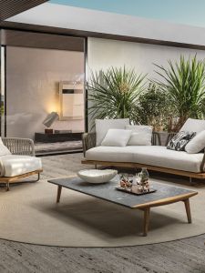 Waterproof UV-Resistant Outdoor Sofa Set