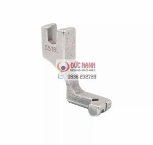 chân vịt tra dây kéo kiểu mới cho máy may công nghiệp