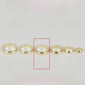 Gold Plated Bead Spacer Rings Hexagonal Circle Necklace DIY Accessories Jewelry Earring Bracelet Chain Green Nong Alloy Parts