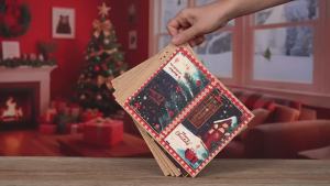 DIY Wooden Dollhouse Miniature Doll House Kits 3D Puzzle Creative Room With LED Lights Home Desk Decoration For Christmas Gift