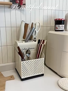 Kitchen Rack Cutlery Chopstick Drainer Holder Fork Spoon Knife Storage Rack Multifunctional Kitchen Organizer