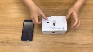 กล้องวงจรปิด 2ล้าน WIFI Full HD  IP Camera 360° สำหรับบ้าน กล้องวงจรปิดกลับทุกวัน ดูผ่านโทรศัพท์