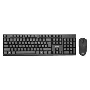AOC | Silent Typing Universal Business Keyboard Mouse Set
