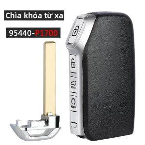Chìa Khóa Điều Khiển Từ Xa Thông Minh KEYECU 433MHz ID4A Chip Keyless-Go Dành Cho Xe Kia Sportage Các Đời 2022-2025 - Chức Năng Mở Cửa Và Khởi Động Không Cần Chìa Khóa