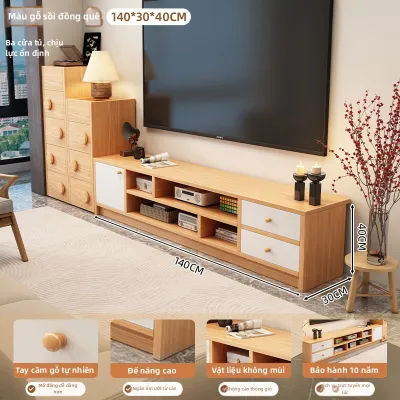 ZHUOHE | Tủ Tivi Lưu Trữ Phong Cách Hiện Đại Đơn Giản