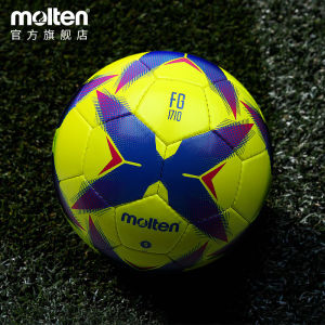 Molten Hand Sewn Football Match Wearable Children Training Football Number 5 Number 4 Competition Grade Durable PVC Ball