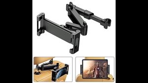 Giá đỡ điện thoại máy tính bảng gắn sau ghế ô tô kẹp điện thoại ipad - 825