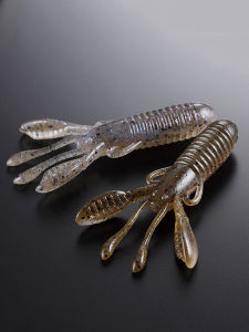 อุปกรณ์ตกปลา Jackall High Density Lead Free Sinking Soft Shrimp Cover Craw 3 นิ้ว ปลอม ปลาไหล ปลาบลูซีพี ปลาคาร์ดิฟฟ์ ปลาโลมา