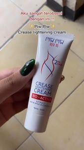 Piw Piw Crease - Pemutih Ketiak Leher Bokong Selangkangan Siku Lutut
