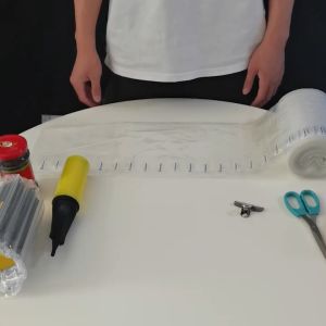 Balloon Hand Air Pump 2 Way PumpHand pump Air pump Manual pump Pam angin Pam tangan (Random Color)