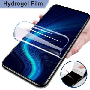 For Oppo Find X9 Pro FindX9 5G Hydrogel Film Clear Screen Protector Smooth Full Coverage Anti-Scratch Fingerprint Unlock High Sensitivity Soft Protective Film