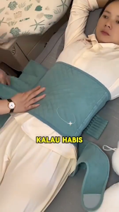 Corset 2in1 Korset Pelangsing Setelah Stagen Paket Melahirkan Caeser on Normal Shapewear Korset Pandtpartum Abdomen Sabuk Perbaikan Cesarean Bagian Ganda -Gunakan Ventilasi Bernapas Sabuk perut