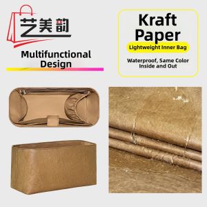 YIMEIYUN | Dupont Paper Insert for Tote with Zippered Pockets