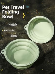 HOOPET | Portable Pet Foldable Bowl For Food and Water