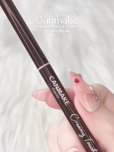 Japan Canmake Eyeliner No.1 Eyeliner Gel Pen Waterproof Makeup Smooth Liquid Long Stay Sharp 1.5mm Gel Liner Pen 眼線筆 防水