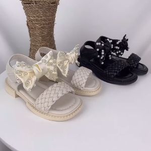 (LOLI-JKT) SD-16 SANDAL ANAK CEWEK IKATAN SIMPUL CHAUSSURE SIZE 23-35