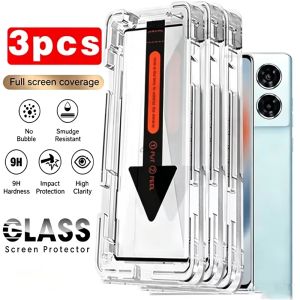 1-3Pcs Dust Free Screen Protector For Motorola Edge 60 50 Pro Ultra 70 Fusion Signature Moto G86 G87 G75 G37 G56 HD Glass Film