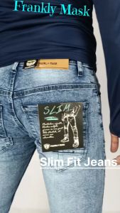 Celana Jeans Panjang Pria Slimfit / Celana Jeans Pria Snow Panjang Pensil Skiny Melar Distro Kekinian