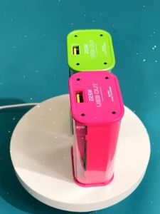 Disney Strawberry Bear Power Bank 10000 MA Large Capacity 22.5W Fast Mini Compact Portable Cute Phone Charger Accessories