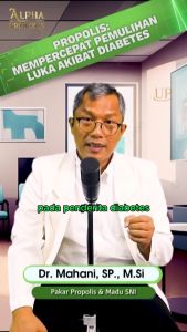 Alpha Propolis isi 10ml Original Propolis Herbal Multivitamin Flavonoid tertinggi