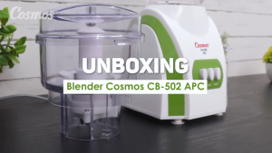 Cosmos Blender Chopper Plastik Big Capacity CB-502 APC / CB502APC – 2 Liter
