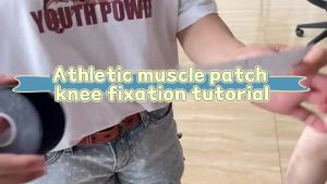 Kinematic tape 1.96 inches x 16.4 feet elastic latex free waterproof muscle support tape used for training and recovery