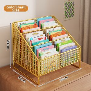 WUBUWEI | Space-Saving Book and Toy Organizer