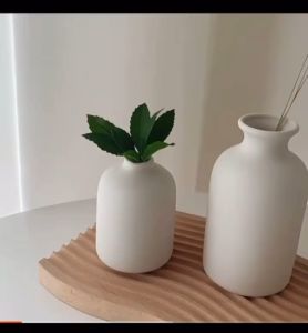 Ceramic Vase Flower Vase Deco Pasu Bunga Hiasan Pasu Seramik Vase Decoration Pasu Ceramic Pasu Hiasan Meja Small Vase