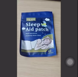 Eelhoe 48Pcs Sleep Aid Patch Natural Sleeping Patch for Better Sleep Relief of Occasional Sleeplessness and Stress