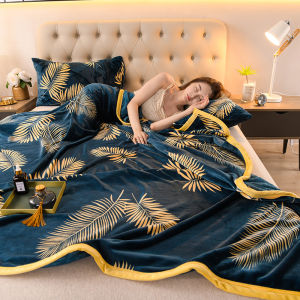 Mới hai mặt chồn nhung Chăn điều hòa không khí thân thiện với da ấm áp chăn Sofa giường nhà sofa TV chăn