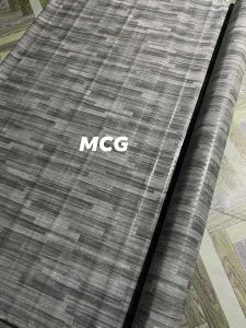 Dark Ashgray design Rubberized Linoleum Flooring Sheet Vinyl Sold per Yard