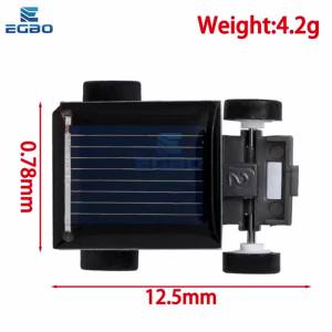 Solar Power Mini Car Educational Toy Kids Funny Science Experiment Gadget No Batteries Needed Cool Gift Self Running Race Car