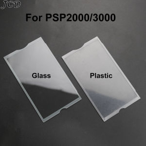 JCD For PSP 2000 3000 PSP2000 Game Console Plastic Glass Screen Lens Display Panel Cover Transparent Frame Clear Mirror Cover