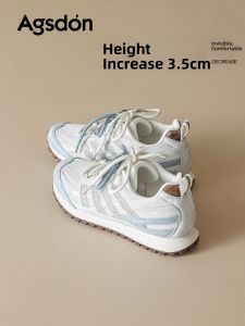 Agsdon | Elevating Stylish Fall Board Shoes White