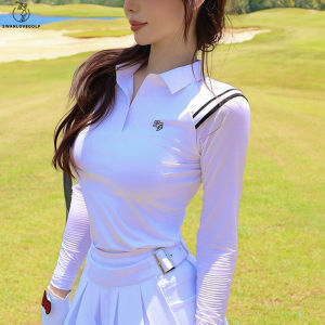 SWAN LOVE GOLF | Slim Fit Korean College Style Sporty Short Skirt Set