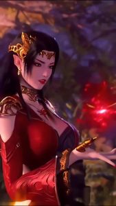 Bộ tranh Thẻ ghép Tiêu Viêm chính hãng cấp SP bộ 9 tấm Thải lân Mỹ đổ toa trong đấu phá thương khung 2055 NF 2