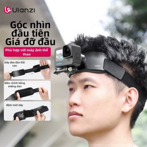 Ulanzi | Máy Quay Hành Động Đeo Đầu Góc Nhìn Thứ Nhất
