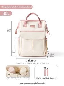 Taoqibaby | Balo Đa Năng Siêu Nhẹ Dung Lượng Lớn Thời Trang Cho Mẹ