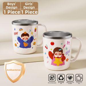 FAJIENUO | Antimicrobial Mildew Resistant Stainless Steel Tumbler