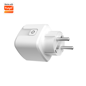 Tuya EU Smart Plug with Energy Monitoring 16A/20A Wi-Fi Connectivity Compatible with Alexa and Google Home
