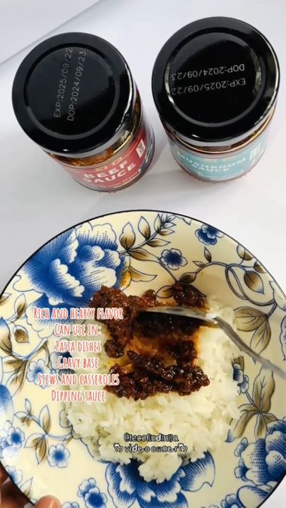 Rice Partner Seller spicy chicken pastil Beef paste in a jar 200g ...