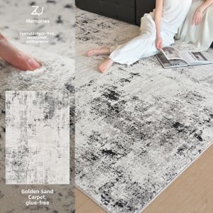 ZHUOYI | Waterproof Stain-resistant Easy-to-clean Persian Custom Mat