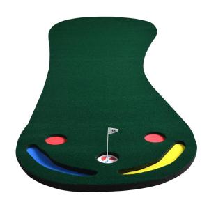 GP | Indoor Putting Green Mat Home Office Mini Golf Practice Kit
