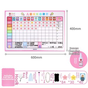 deli | Child Growth Planning Chart Reward Stickers