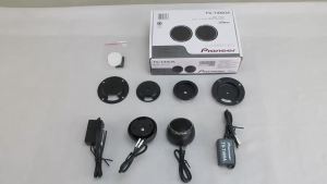 600W Car Stereo Speakers (2*300W) Music Car Tweeter Car Audio Silk Film Speaker Boxes High-Pitched Modificat Tweeter Loudspeaker