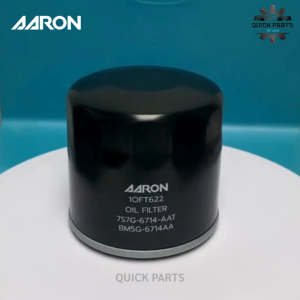 FORD กรองน้ำมันเครื่อง FORD FIESTA 1.4-1.6 ปี 12 / FOCUS 1.6 ปี 12 / FOCUS 1.8-2.0 ปี 04-11 / 1OFT622 ( 7S7G-6714-AAT / BM5G-6714AA) / แบรนด์ AARON
