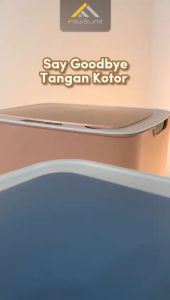 Tempat Sampah Praktis & Ergonomis: Tong Sampah Tabitha Original
