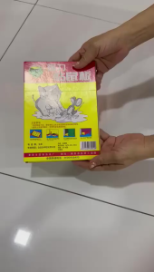 Lem Perangkap Tikus Papan Jebakan Tikus Super Lengket Model Buku