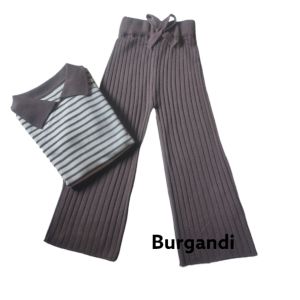 ONE SET SETELAN KULOT RAJUT ANAK/BLASTER
